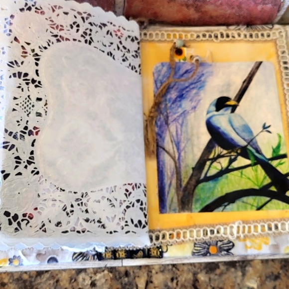 Hand made summer journal - Picture 15 of 15